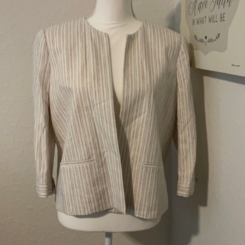 Loft Outlet open blazer